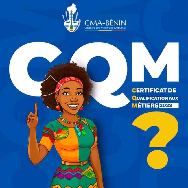 LANCEMENT OFFICIEL DU CQM, SESSION D'OCTOBRE 2026: 40346 CANDIDATS, 135 METIERS ET 109 CENTRE DE COMPOSITION