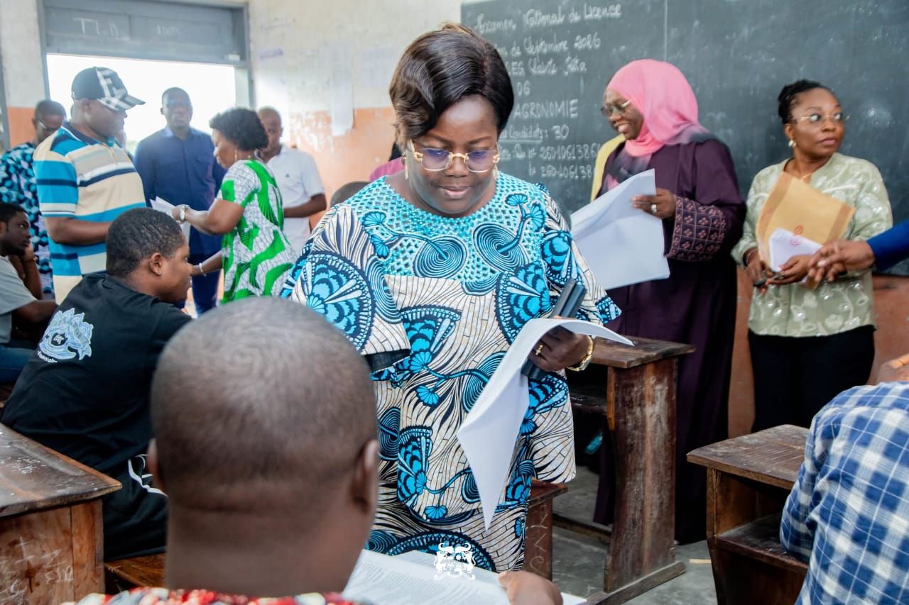 Les examens nationaux de Licence 2026 officiellement lancés